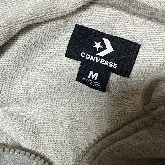 Converse Full Zip Hoodie - Picture 9 of 9